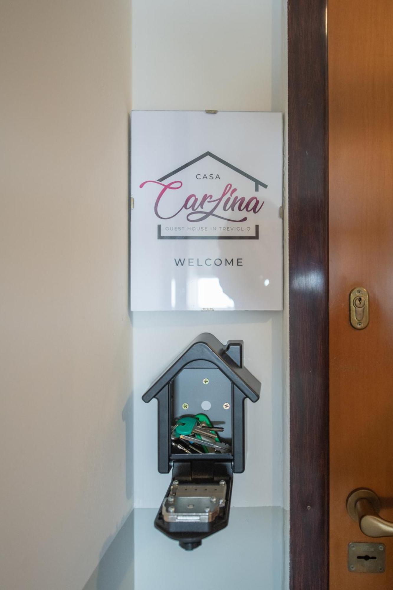 Casa Carlina Leilighet Treviglio Eksteriør bilde