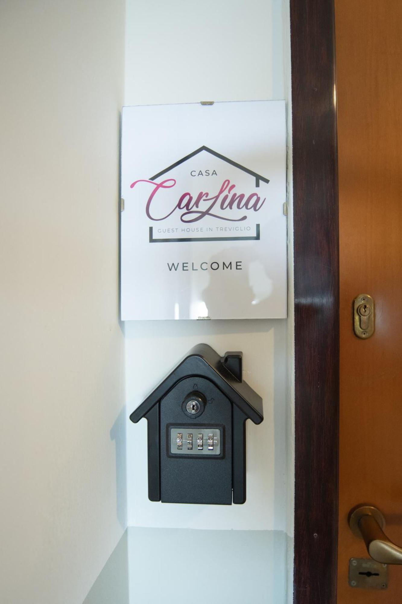 Casa Carlina Leilighet Treviglio Eksteriør bilde